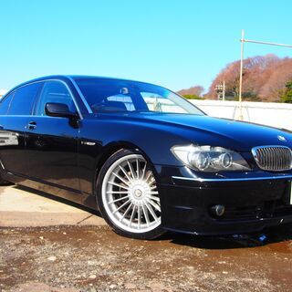 H17年BMW ＡＬＰＩＮＡアルピナブラック極上車検令和５年1月...