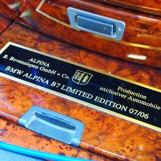 H17年BMW ＡＬＰＩＮＡアルピナブラック極上車検令和５年1月迄　新品タイヤ　フル装備　118の画像