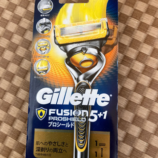 人気男性用カミソリ！gillette未使用！