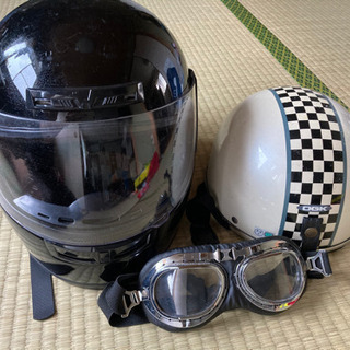バイクヘルメット