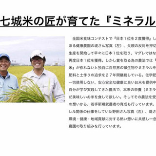 米の匠が作った熊本菊池産　完全無農薬雑穀米『八穀』150g×3の画像