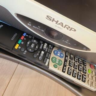 シャープ　AQUOSテレビ　32インチの画像