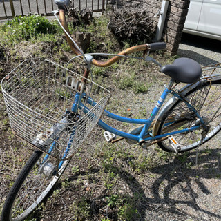 自転車差し上げます