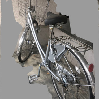 26インチ　自転車　　《一時休止》