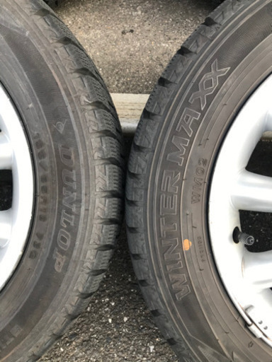 アルトラパン、スタッドレスタイヤホイール