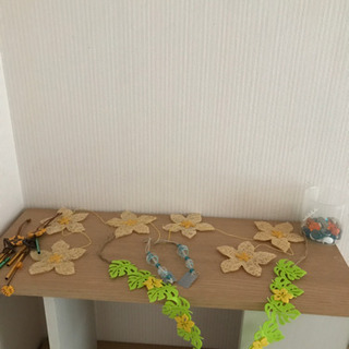 ★【お取引決定】ハロウィン 置物セット かぼちゃ　夏ガーランドなどの画像