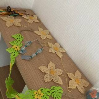 ★【お取引決定】ハロウィン 置物セット かぼちゃ　夏ガーランドなどの画像