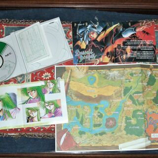 エメラルドドラゴン　＆　ときめきメモリアル  pcエンジンソフトの画像