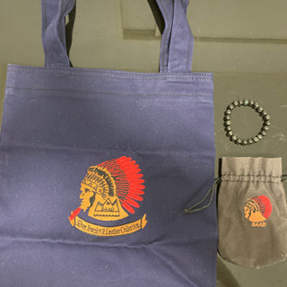 未使用品SAADオリジナルバッグ&ブレスレットケース付き