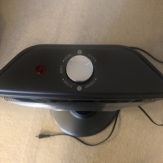山善　ヤマゼン遠赤外線ヒーターの画像