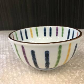 【新品】9個セット 食器 どんぶり おしゃれ 和食器 モダン お好み丼 うどん アウトレット カフェ風 撥水十草一服碗（大）の画像