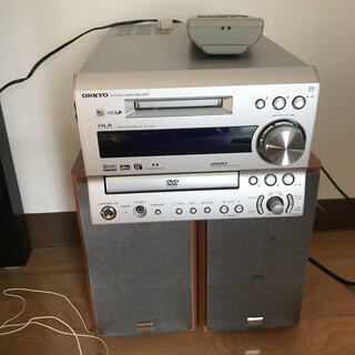取引者決定済 あげます　ONKYO コンポ　ジャンク品