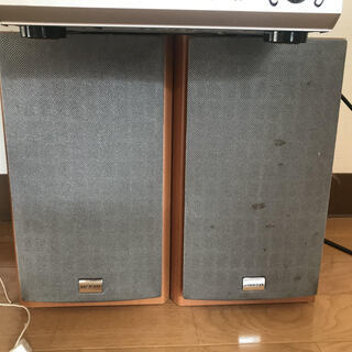 取引者決定済 あげます　ONKYO コンポ　ジャンク品の画像