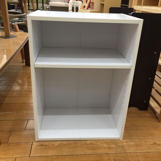 【トレファク鶴ヶ島店】カラーボックス　2段