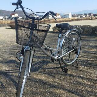 自転車　取引成立済み