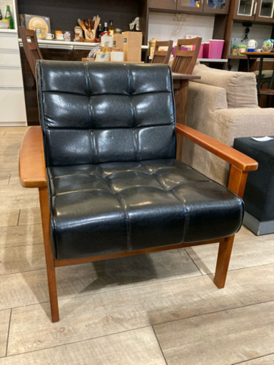 中古  1人掛けソファ