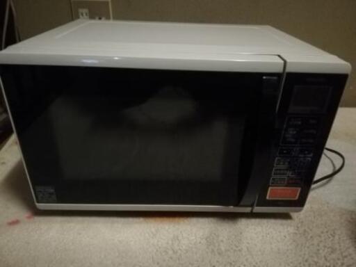 新生活に  東芝  オーブングリル電子レンジ