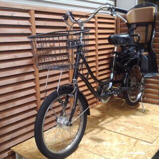 【店舗同時販売中】子供乗せ自転車　20インチ　小柄な女性でも安心【店頭ご来店購入限定】の画像