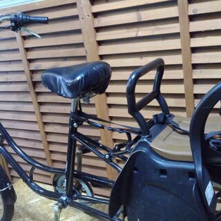 【店舗同時販売中】子供乗せ自転車　20インチ　小柄な女性でも安心【店頭ご来店購入限定】の画像