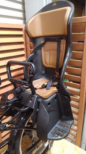 【店舗同時販売中】子供乗せ自転車　20インチ　小柄な女性でも安心【店頭ご来店購入限定】