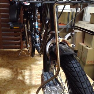 【店舗同時販売中】子供乗せ自転車　20インチ　小柄な女性でも安心【店頭ご来店購入限定】の画像