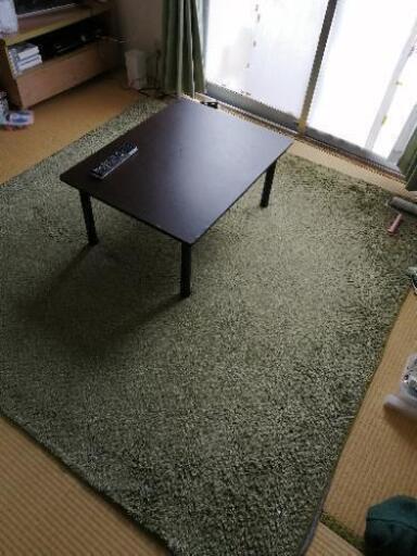 グリーンカーペット　２畳サイズ180cm×180cm