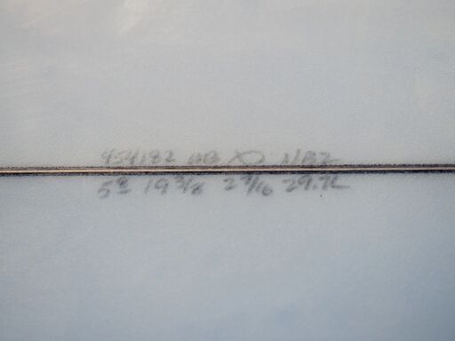 【ネックベアード】サーフボード 5'8 29.7L