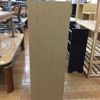 【トレファク鶴ヶ島店】カラーボックス　ナチュラル3段の画像