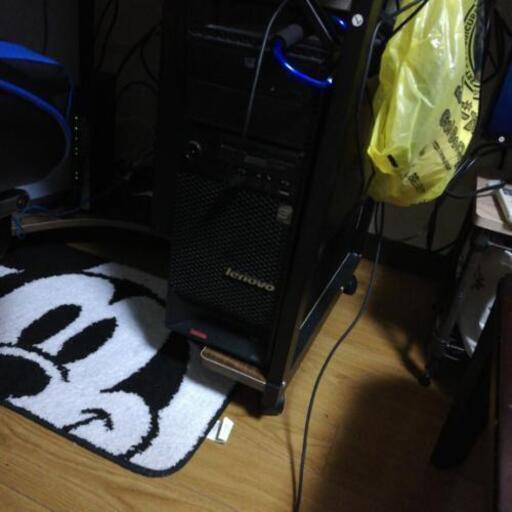 gtx- 1070ti搭載　ゲーミングpcとロジクールワイヤレスゲームパッドF710