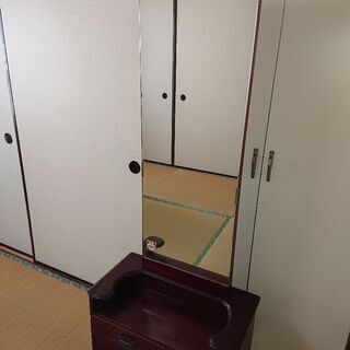 鏡台 レトロ 昭和