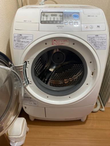BIG drum洗濯乾燥機
