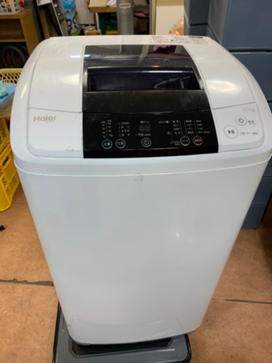 2015年 Haier 5.0kg 洗濯機 キズあり  しげん屋