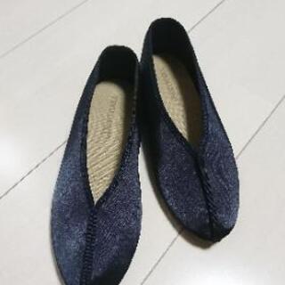 新品◇LibertyDoll◇チャイナシューズ/台湾シューズ♪S/ブラックの画像