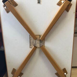 折り畳みテーブルお譲りします。の画像