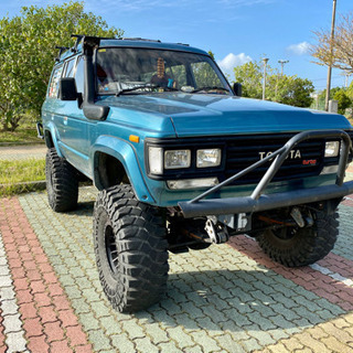 ランクル60 VX 12HT 5速マニュアル　逆付け