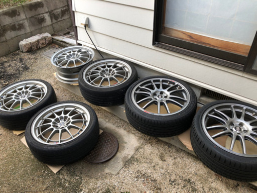 エンケイホイール6本