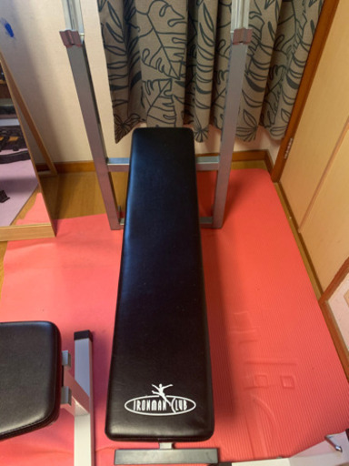 ベンチプレス・バーベル・プレート・ベンチセット