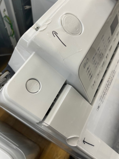 値下げしました！！Panasonic製★2017年製洗濯機8㌔★6ヵ月間保証付き★近隣配送可能