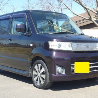 予備検付き　平成２０年　登録　ワゴンR　スティングレー　X　