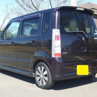 予備検付き　平成２０年　登録　ワゴンR　スティングレー　X　の画像