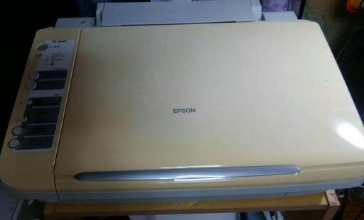 印刷確認済　エプソン　インジェクトプリンター　マルチフォトカラリオ　PX-A640