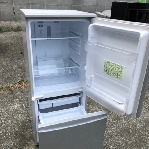 冷蔵庫 SHARP 137L 2016年製 プラス3000円〜配送可能! ☆その他多数出品中！