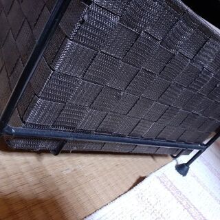 3段収納ケース チェスト 茶 ブラウン 3段 お洒落の画像