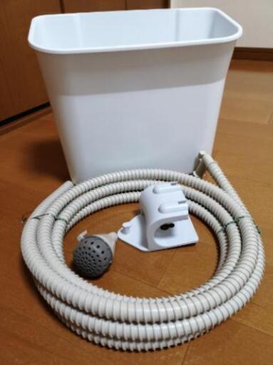 HITACHI　洗濯機\nビートウォッシュ付属品\n\n\nお湯取りホース他