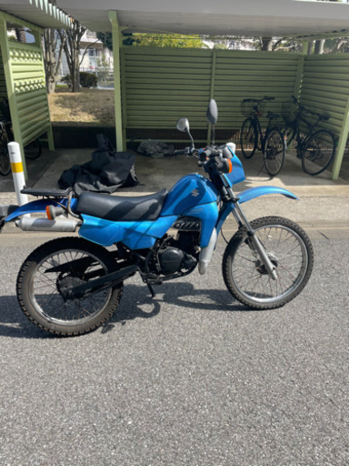 最終値下げ12万5千円円から8万5千円SUZUKI TS50 ハスラー50（水冷）
