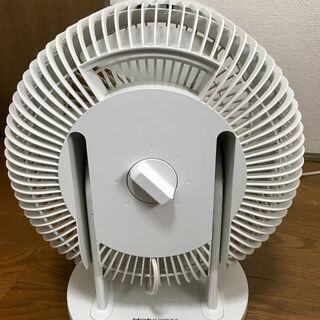 無印良品19年製　低騒音ファン・大風量タイプ・ホワイトの画像