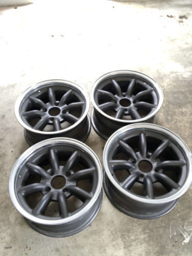 ワタナベ　ホイール　15インチ