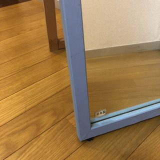 無料で差し上げます！木製の姿見　全身鏡の画像