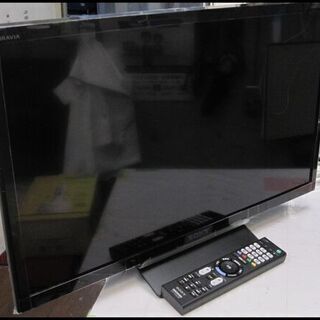 値下げしました！19800円→15400円 SONY BRAVIA 24型液晶テレビ KJ-24W450E 2017年製 リモコン付き