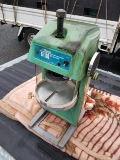 業務用かき氷機